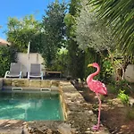 La Provence Centre Ville, Piscine, Jardin, Terrasse شقة
