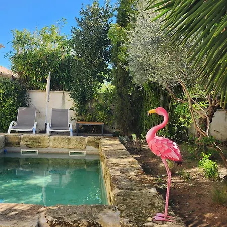 La Provence Centre Ville, Piscine, Jardin, Terrasse Lejlighed