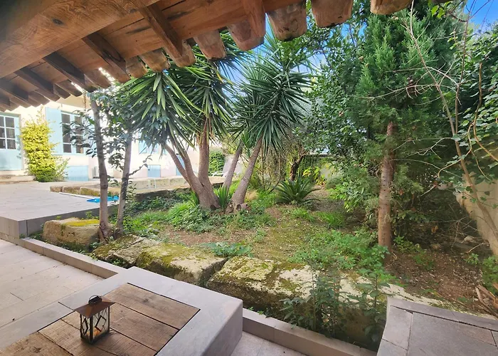 La Provence Centre Ville, Piscine, Jardin, Terrasse