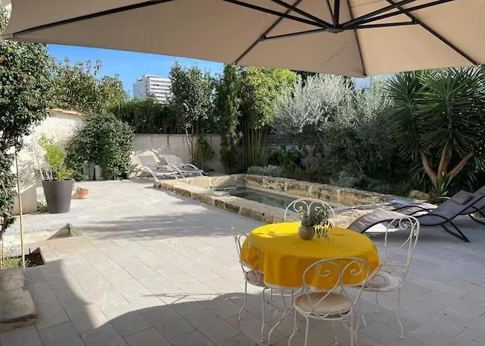 La Provence Centre Ville, Piscine, Jardin, Terrasse