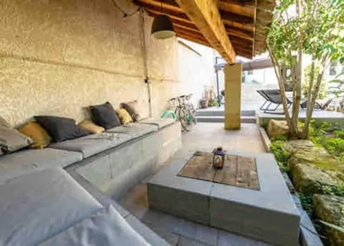 La Provence Centre Ville, Piscine, Jardin, Terrasse * Νιμ