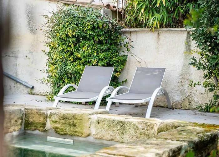 La Provence Centre Ville, Piscine, Jardin, Terrasse Νιμ