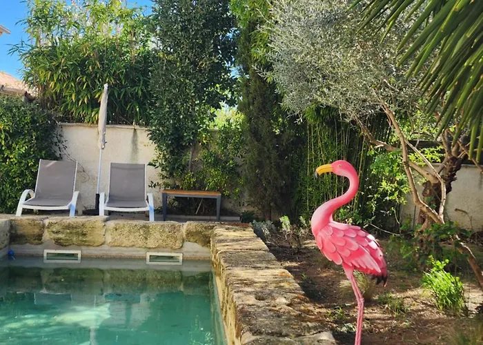 La Provence Centre Ville, Piscine, Jardin, Terrasse Διαμέρισμα
